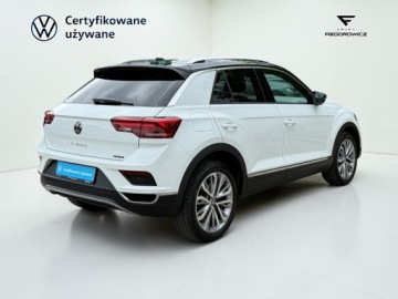 Volkswagen T-Roc I SUV 2.0 TSI 190KM 2021 Volkswagen T-Roc VW T-Roc Premium 4x4 DSG Salon Po, zdjęcie 7