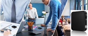 Мини-диктофон с шумоподавлением, запись одним касанием, MP3, 16 ГБ