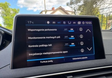 Peugeot 3008 II Crossover 1.6 BlueHDi 120KM 2017 Peugeot 3008 1,6HdiLed Skora Ambiente Kamera LineAssist Blis Alu18 Serwis, zdjęcie 33