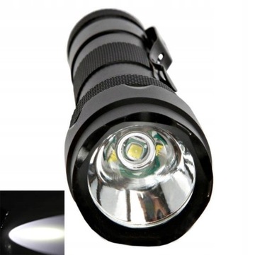 Latarka UltraFire WF502B Xm-l T6 LED 2000 lm 5 try