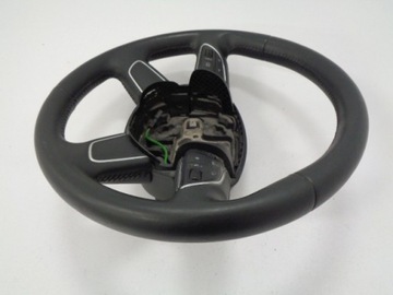 МНОГОФУНКЦИОНАЛЬНЫЙ КОЖАНЫЙ РУЛЬ AUDI A6 C7