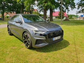 Audi Q8 SUV 3.0 50 TDI 286KM 2019 Audi Q8 3.0tdi 286KM S Line Matrix B&amp;O Alu23, zdjęcie 8