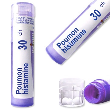 Boiron Poumon Histamine 30CH 4 g