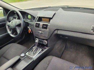 Mercedes Klasa C W204 Kombi T204 1.8 200 CGI BlueEFFICIENCY 184KM 2010 Mercedes-Benz Klasa C 2.0i I wlasciciel Nowy rozrzad Bezwypadkowy 1.8, zdjęcie 13