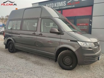 Volkswagen Caravelle T6 2022 Volkswagen Transporter Gwarancja WINDA DLA NIEPELNOSPRAWNYCH Zarejestrowan, zdjęcie 26