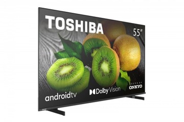 Светодиодный телевизор TOSHIBA 55 дюймов 55UA5D63DG