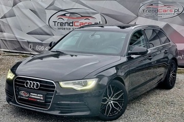 Audi A6 C7 Avant 2.0 TDI 177KM 2011 Audi A6 2.0 177 KM Ksenon bezwypadkowa Serwiso..., zdjęcie 2