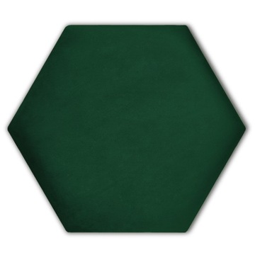 PANELE ŚCIENNE TAPICEROWANE miękkie WEZGŁOWIE PANEL SOFT HEXAGON 30x26 cm