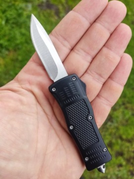 Нож пружинный выдвижной OTF Tactical автомат передний F36