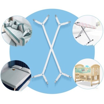 2x CLIPS TIGHTENING BRACKETS BED RESTRAINERS