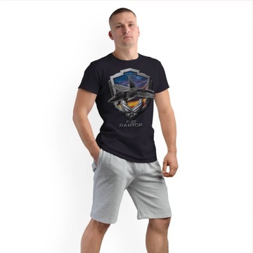 Koszulka Lockheed Martin F-22 Raptor T-shirt L
