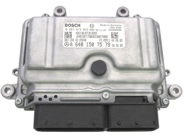 ECU MERCEDES A W169 2.0 CDI A6401507579 0281013025