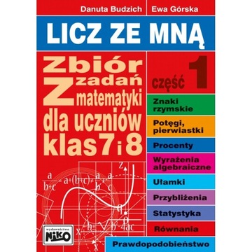 Zbiór zadań matematycznych dla klasy 7 i 8 cz.1