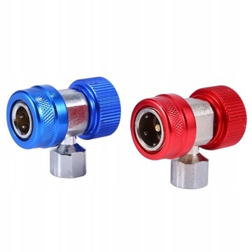 2X БЫСТРОСОЕДИНИТЕЛЬ ПЕРЕМЕННОГО ТОКА R134A, РЕГУЛИРУЕМЫЙ БЫСТРОСОЕДИНИТЕЛЬ