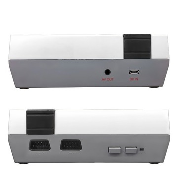 Retro Console TV TV AV 620 Games + 2 Pads Различные игры большой набор