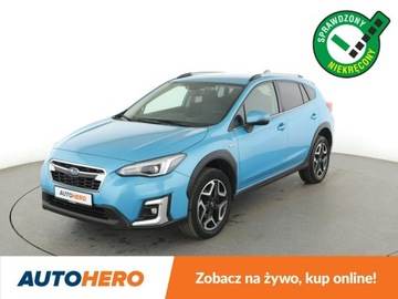 Subaru XV II 2020 Subaru XV e-Boxer automat 4x4 navi kamera