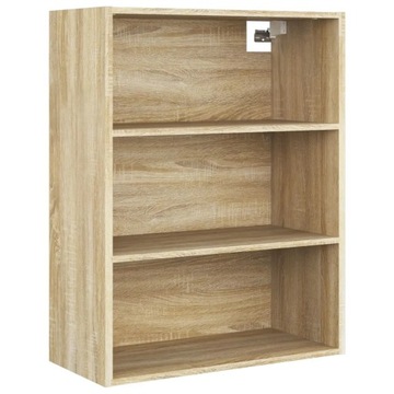 Szafka wisząca VidaXL 69,5 x 32,5 x 90 cm dąb sonoma