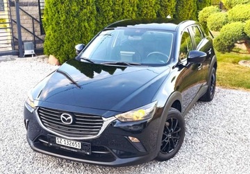 Mazda CX-3 Crossover 2.0 SKY-G 120KM 2016 Mazda CX-3 2.0 Benzyna 120Ps Auto za Szwajcarii BARDZO ZADBANE Bezwypadkowe, zdjęcie 11
