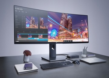 Док-станция Dell WD19S, оригинальный блок питания USB C HDMI DP, 180 Вт, 7,4 мм