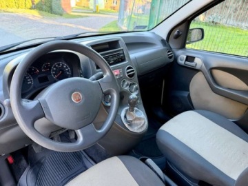 Fiat Panda II Hatchback 5d 1.2 8v 60KM 2009 Fiat Panda Fiat Panda 1.2 Emotion 1.2 Benzyna 60KM, zdjęcie 16