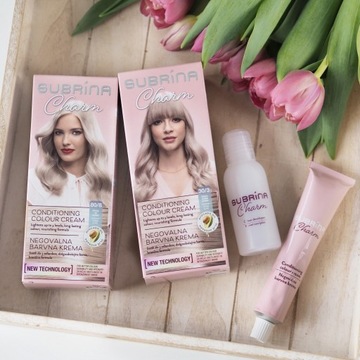 Краска для волос Subrina Charm 80/8 Cool Blonde 50 мл