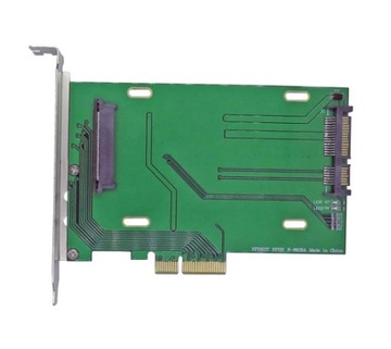 Карта адаптера PCI-E для твердотельного накопителя U.2 NVMe SFF-8639