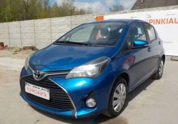 Toyota Yaris III Hatchback 5d Facelifting 1.4 D-4D 90KM 2014 Toyota Yaris Okazja 1.4 Diesel 90KM, zdjęcie 3