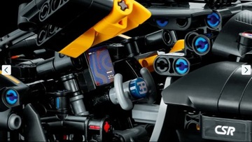 LEGO Technic Бугатти Болид 42151