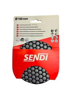 pad polerski SENDI #400 100mm