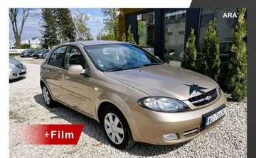 Chevrolet Lacetti Hatchback 1.6 DOHC 16v 109KM 2008 Chevrolet Lacetti Klima Manual Benzyna Elektry...