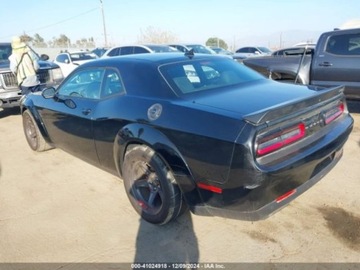 Dodge Challenger III 2021 Dodge Challenger 2021r., SRT Super Stock, od ubezpieczalni 6.2 Benzyna, zdjęcie 4