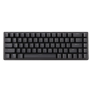 МЕХАНИЧЕСКАЯ КЛАВИАТУРА 60% ЧЕРНАЯ RGB