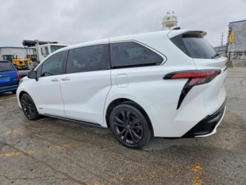 Toyota Sienna III 2021 Toyota Sienna XSE 2021 2.5 Benzyna 245KM, zdjęcie 1