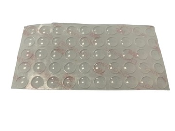Amortyzator Odbojnik Silikonowy 8 x 2,5 mm 50 szt