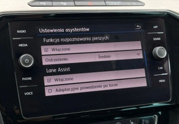 Volkswagen Passat B8 Variant 2.0 TDI SCR 240KM 2018 Volkswagen Passat R-LINE DSG Kamera 4x4 240KM Faktura Vat 23 2.0, zdjęcie 31