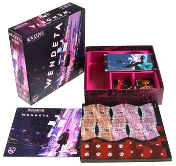 Игра ВЕНДЕТТА - Вампир: Маскарад