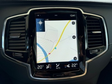 Volvo XC90 II SUV Plug-In 2.0 T8  455KM 2023 Volvo XC 90 RECHARGE panorama FUL LED 7-os SKÓRA, zdjęcie 19