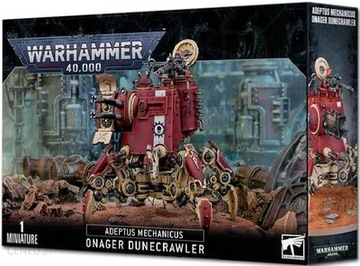 ADEPTUS MECHANICUS Onager Dunecrawler