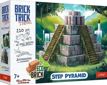 TREFL цеглинка TRICK TRAVEL піраміда ступінчаста
