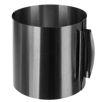 RANT BLACHA OBRĘCZ TORTU WYSOKA 15 cm REGLOWANA 16-30cm TORTOWNICA FORMA