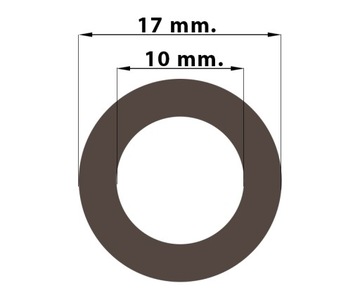 ПНЕВМАТИЧЕСКИЙ Шланг 10х17мм х 10м КОМПРЕССОР 20 бар