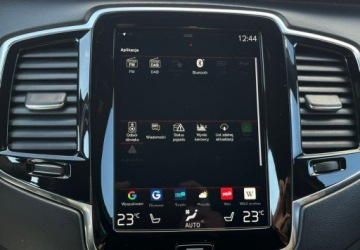 Volvo XC90 II 2020 Volvo XC 90 AWD Inscription Skora Faktura VAT23 2.0 Hybryda 235KM, zdjęcie 30