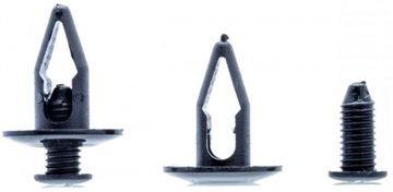 АВТОМОБИЛЬНЫЕ ЗАЖИМЫ, ШПИЛЬКИ ДЛЯ ОБИВКИ, 237 шт.