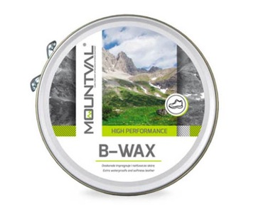 Паста для обуви B-Wax Mountval 100 мл