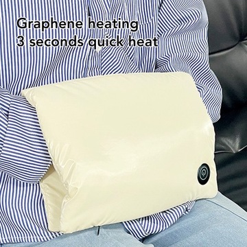 Графеновая грелка для рук с USB-подогревом, уровень 3. Температура