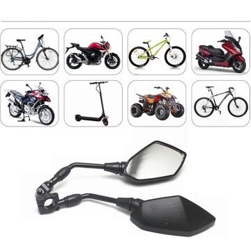 ЗЕРКАЛО МОТОЦИКЛА, ЗЕРКАЛО ЗАДНЕГО ВИДА, ЗЕРКАЛО СКУТЕРА, ЗЕРКАЛО ВЕЛОСИПЕДА