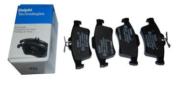 klocki hamulcowe Ford FOCUS Mk2 Mk3 C-max KUGA II