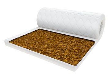 Materac nawierzchniowy 80x200 kokos Topper 3cm