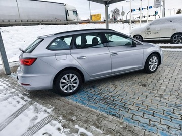 Seat Leon III ST Facelifting 1.6 TDI 115KM 2018 Seat Leon * 1.6 TDi * LED * Navi * dobre, zdjęcie 34