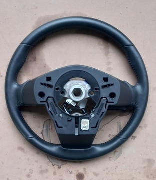 MAZDA CX-3 CX-5 II VOLANT MULTIFUNKČNÍ KŮŽE K0273 VELMI DOBRÝ